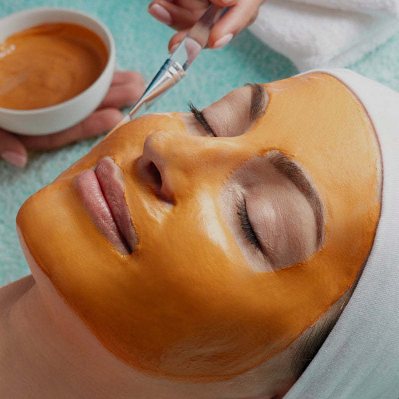 pumpkin enzyme mask treatment