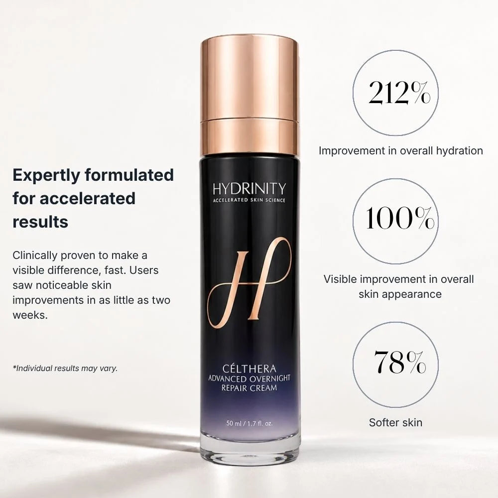 HYDRINITY Celthera Overnight Repair Cream, third view