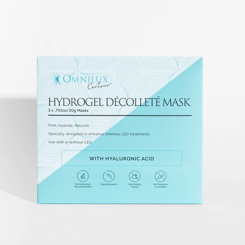 Omnilux Hydrogel Décolleté Mask