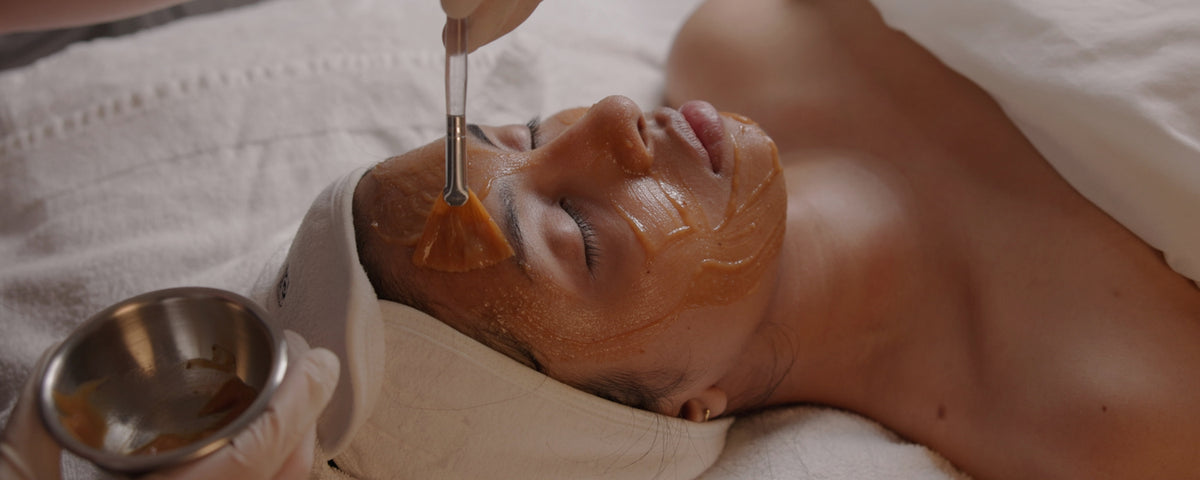 High-Tech Pumpkin Peel Facial