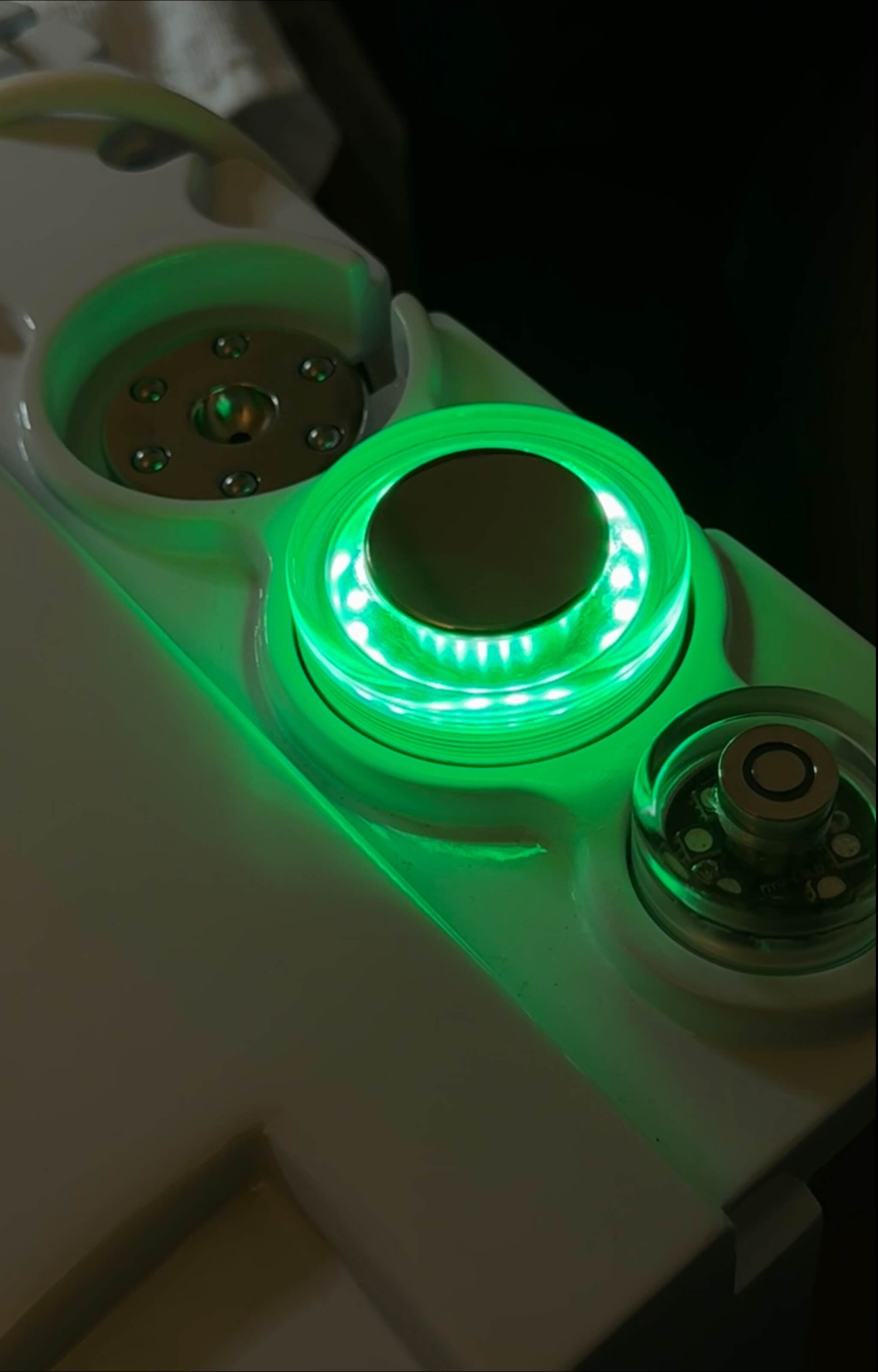 A treatment modality in this facial treatment. LED ultra sound that helps penetrate nutrients into the skin.