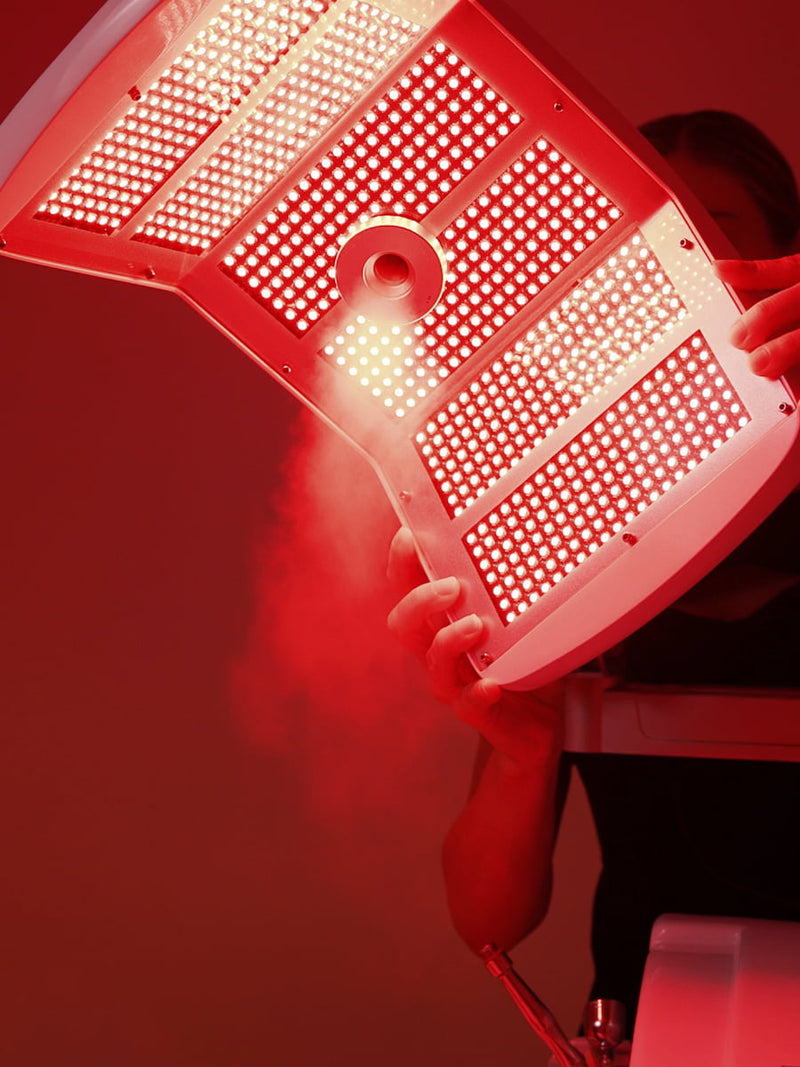 LED light therapy
