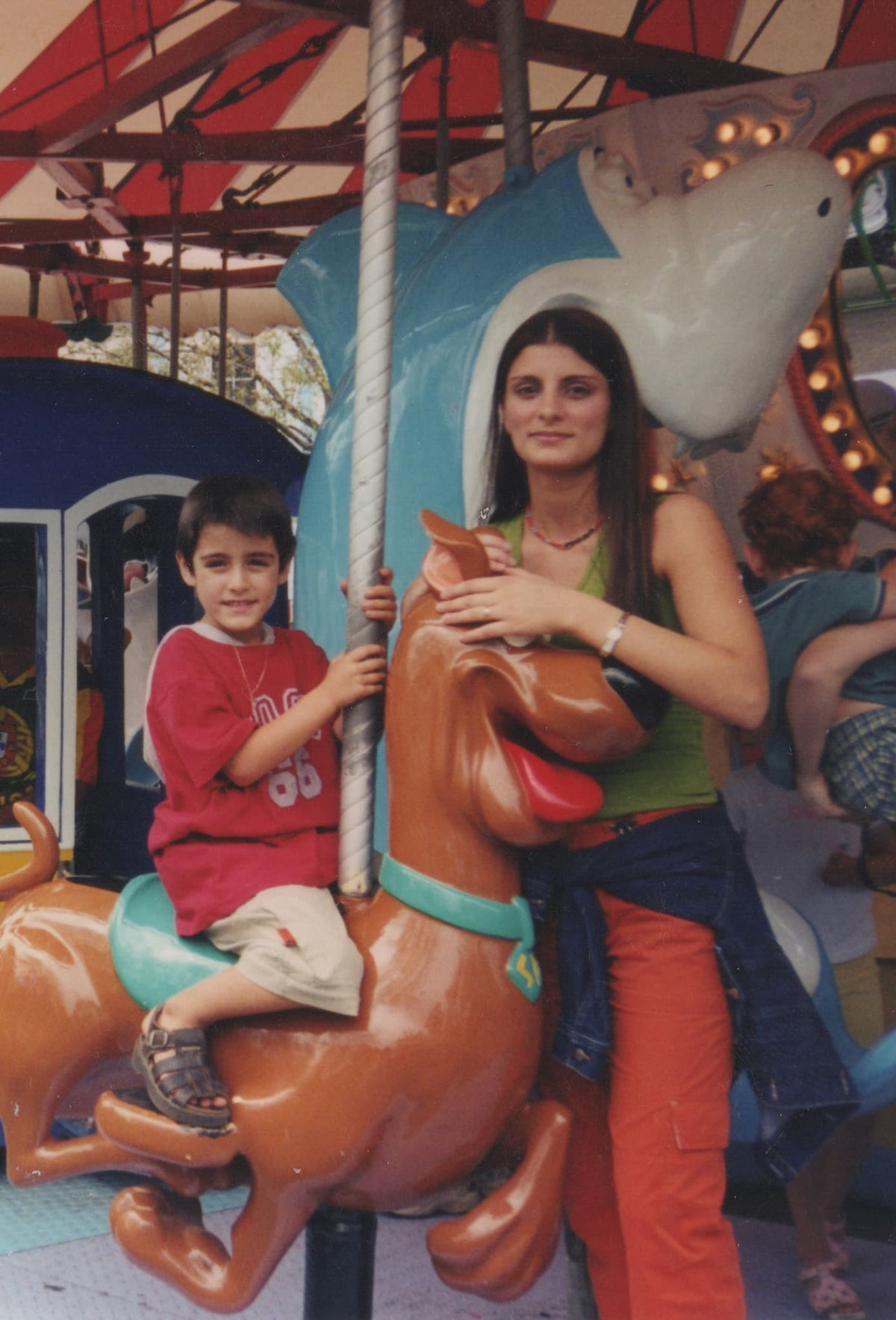Florbela & her son
