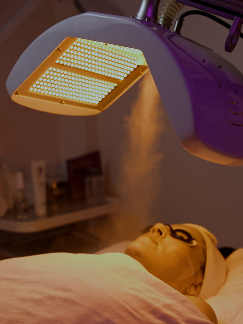 LED light therapy