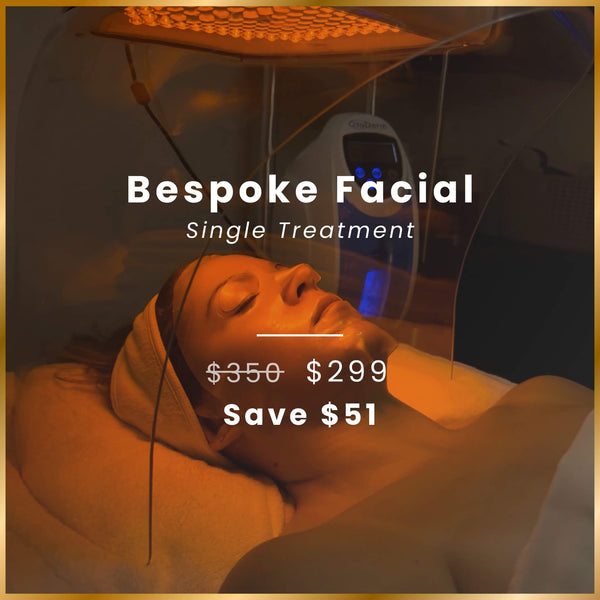 Vis Bespoke Facial | Single Treatment Sale | 40th Open House