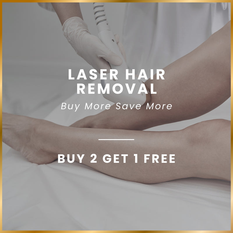 Laser Hair Removal — Buy 2 Get 1 Free | 40th Open House