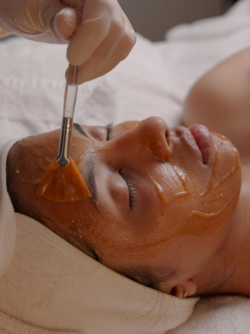 Exfoliation & extractions