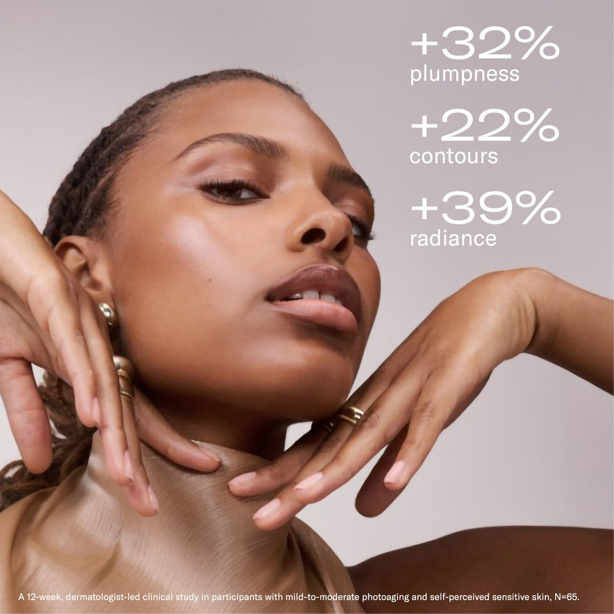 SkinBetter Science Ampra Volumizing Macro HA Serum lifestyle image