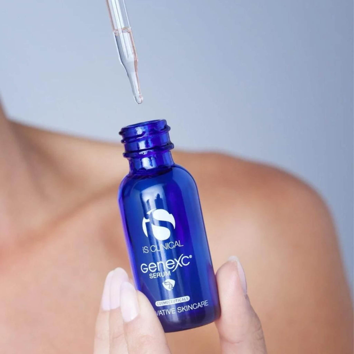 iS Clinical GeneXC Serum lifestyle image