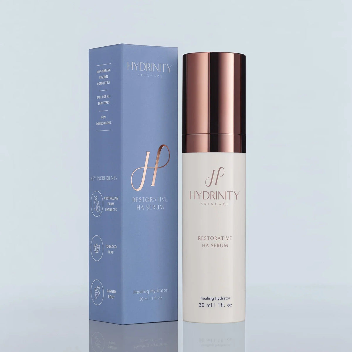 HYDRINITY Restorative HA Serum lifestyle image