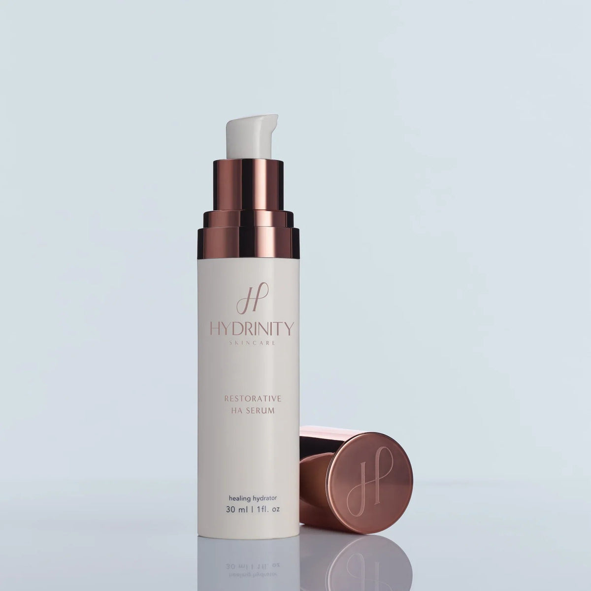 HYDRINITY Restorative HA Serum lifestyle image