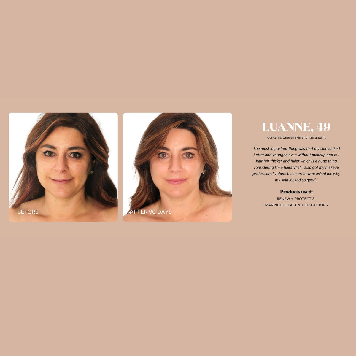 Bend Beauty Renew + Protect Mini Softgels lifestyle image
