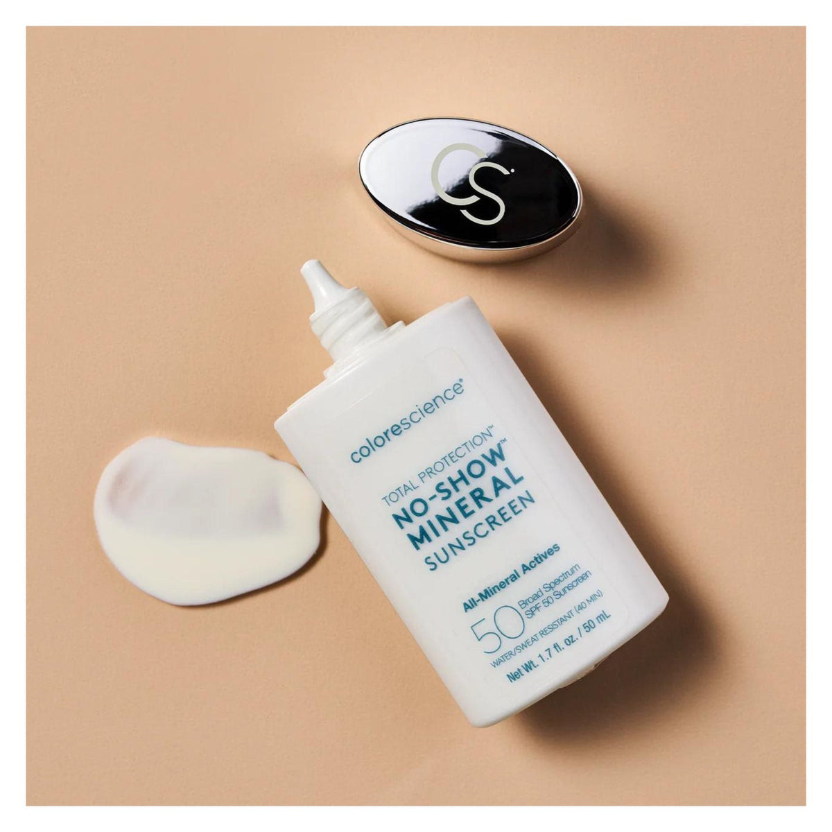 Colorescience No-Show Mineral Sunscreen SPF 50 lifestyle image