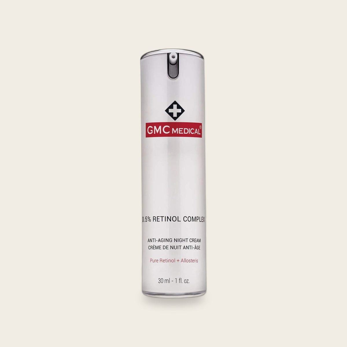 GMC Medical 0.5% Retinol Complex Night Cream retinol night cream