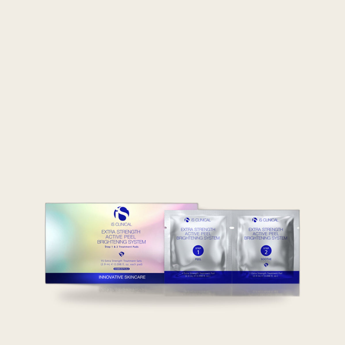 iS Clinical Extra Strength Active Peel Brightening System at-home peel