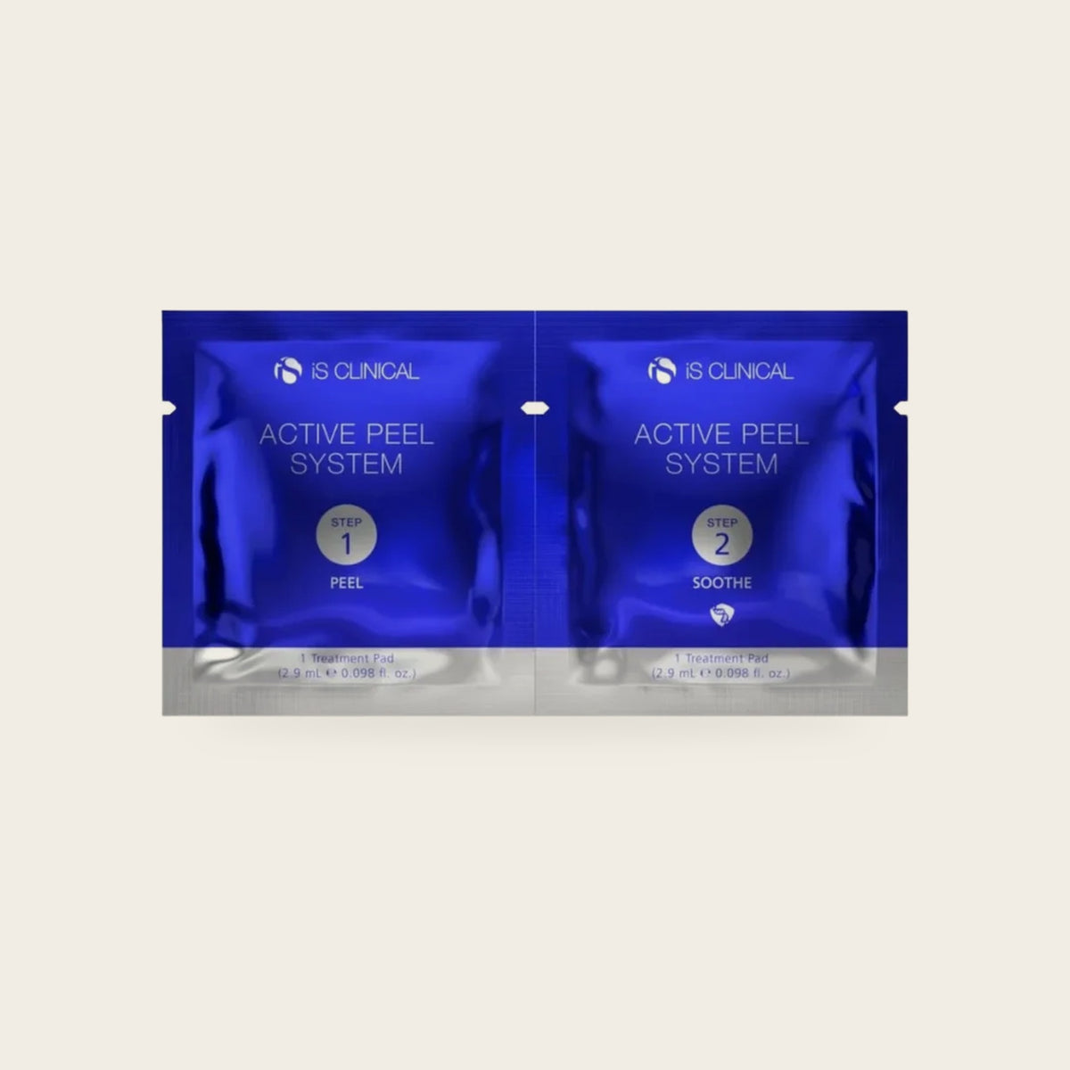 iS Clinical Active Peel System at-home peel sachets