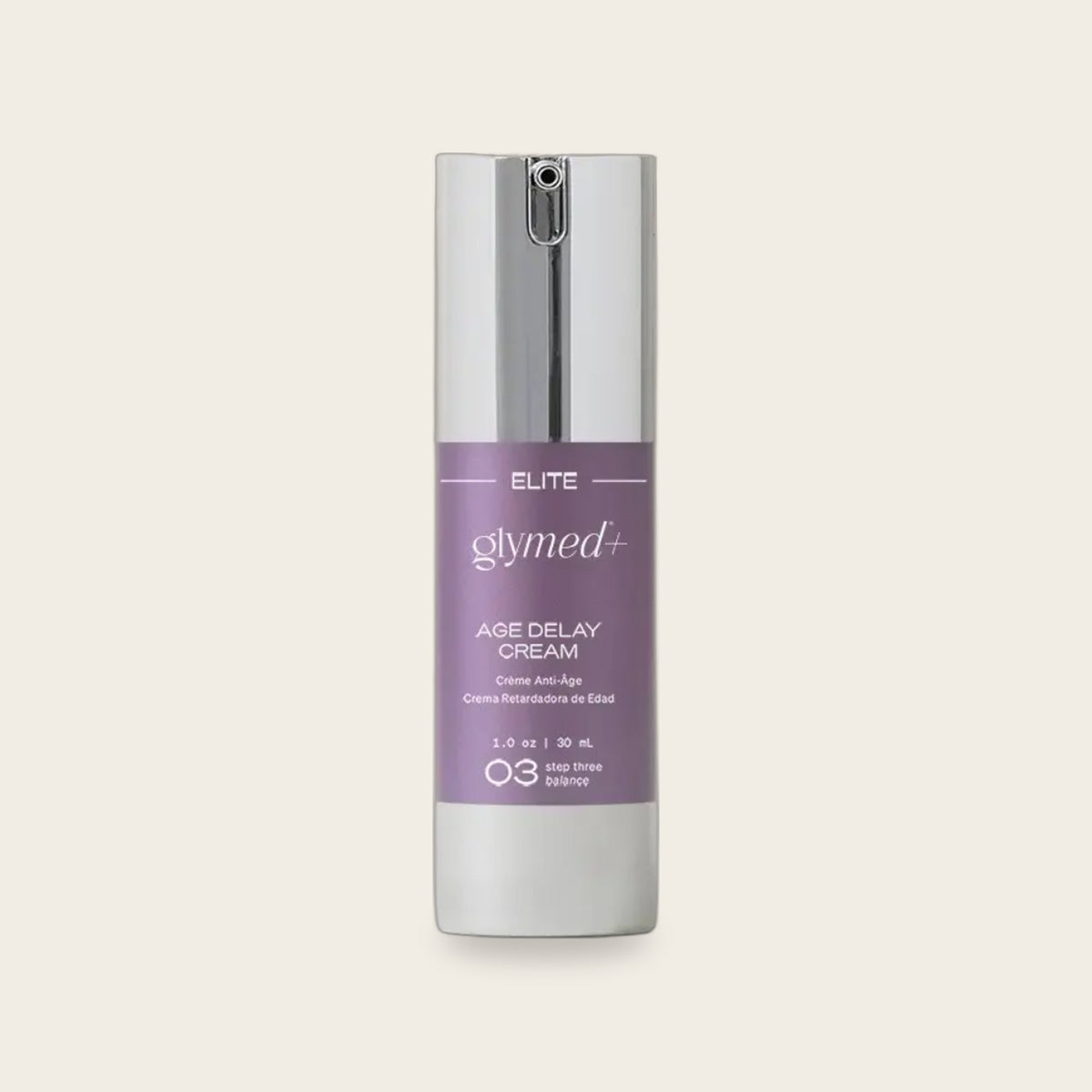 GlyMed Plus Age Delay Cream peptide cream