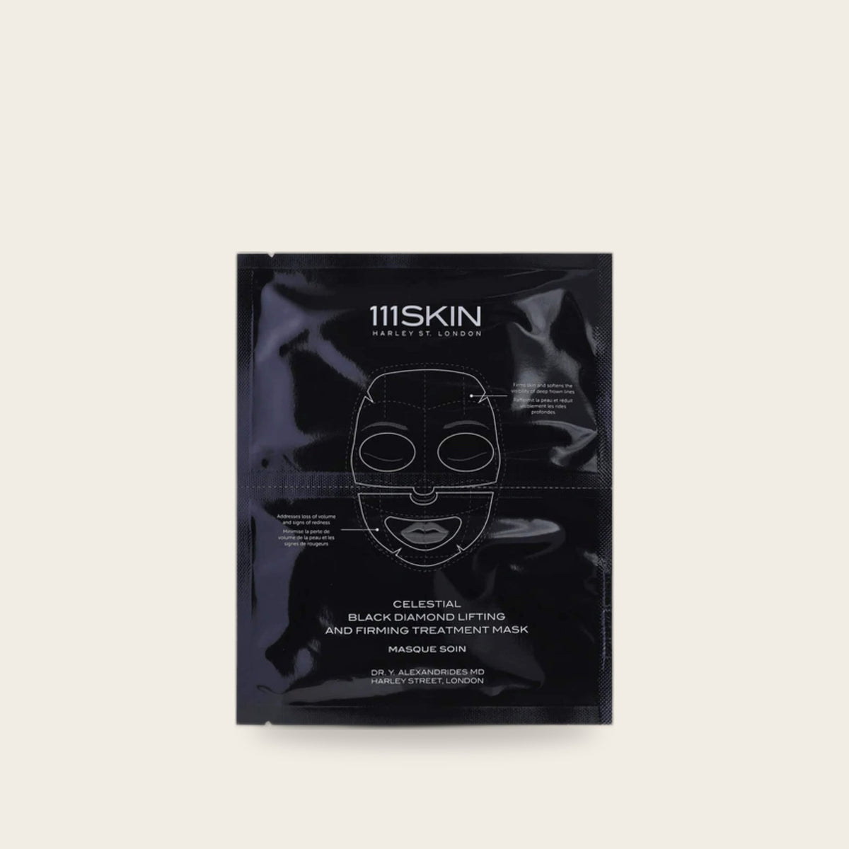 111SKIN Black Diamond Lifting Face Mask, second view