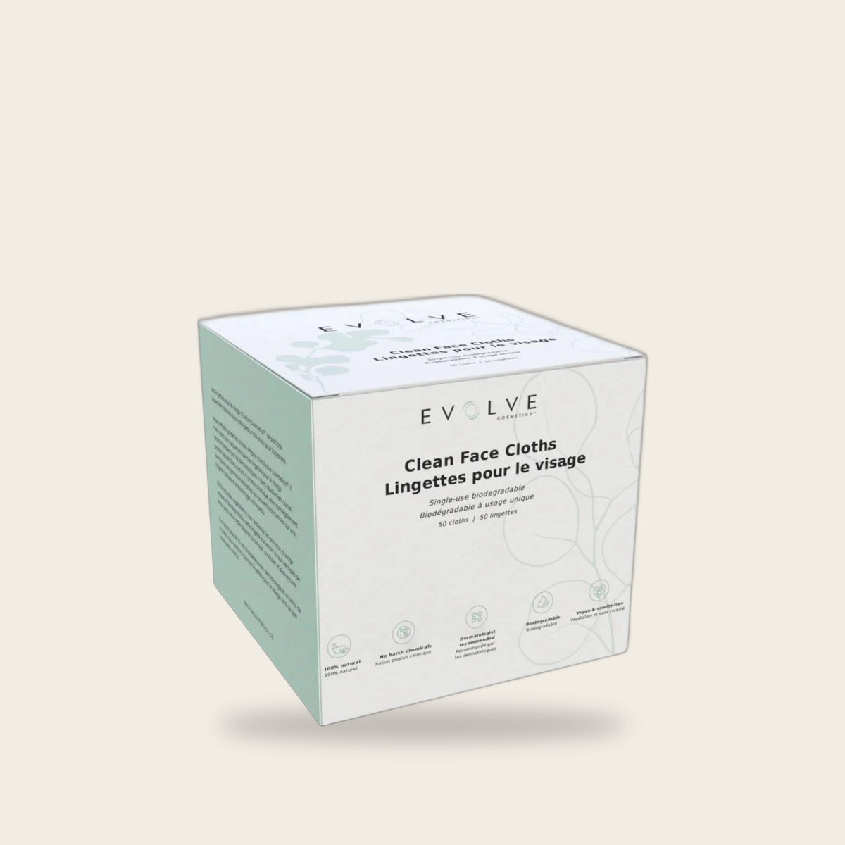 Evolve Clean Face Cloths