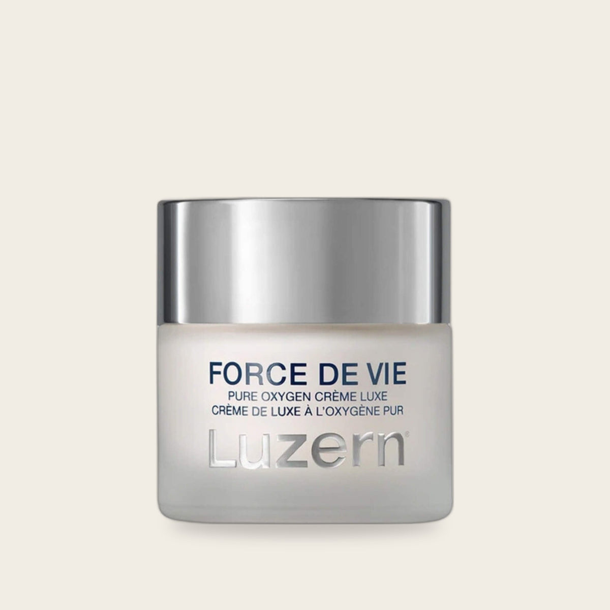 Luzern Force De Vie Crème Intensive rich moisturizer
