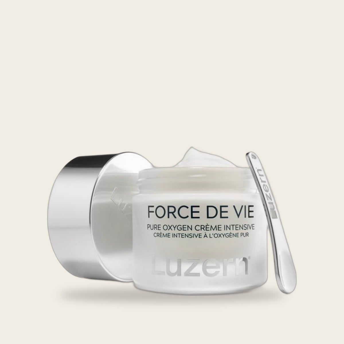 Luzern Force De Vie Crème Intensive rich moisturizer, second view