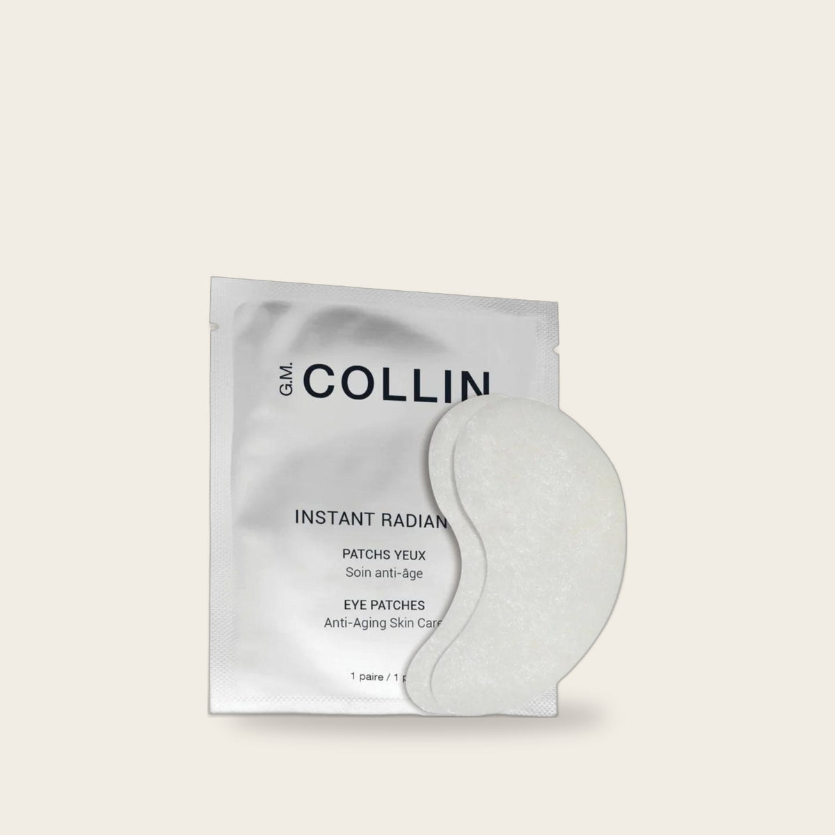 G.M. Collin Instant Radiance Eye Patches eye patches