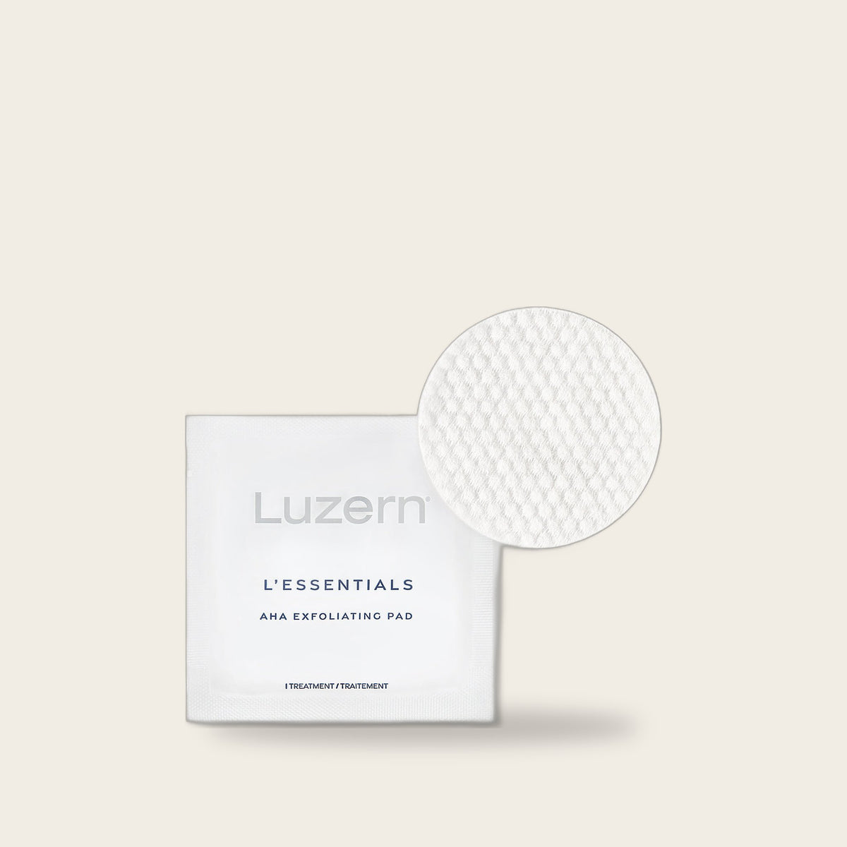 Luzern L'Essentials AHA Exfoliating Pads exfoliating pads