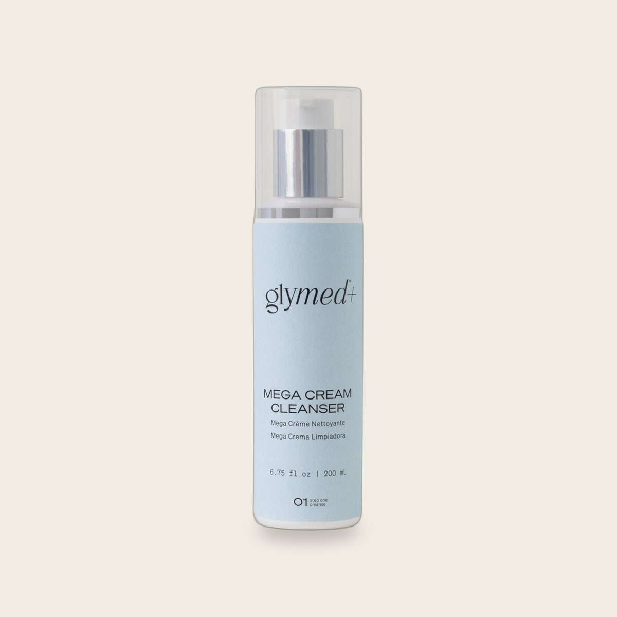 GlyMed Plus Mega Cream Cleanser makeup remover