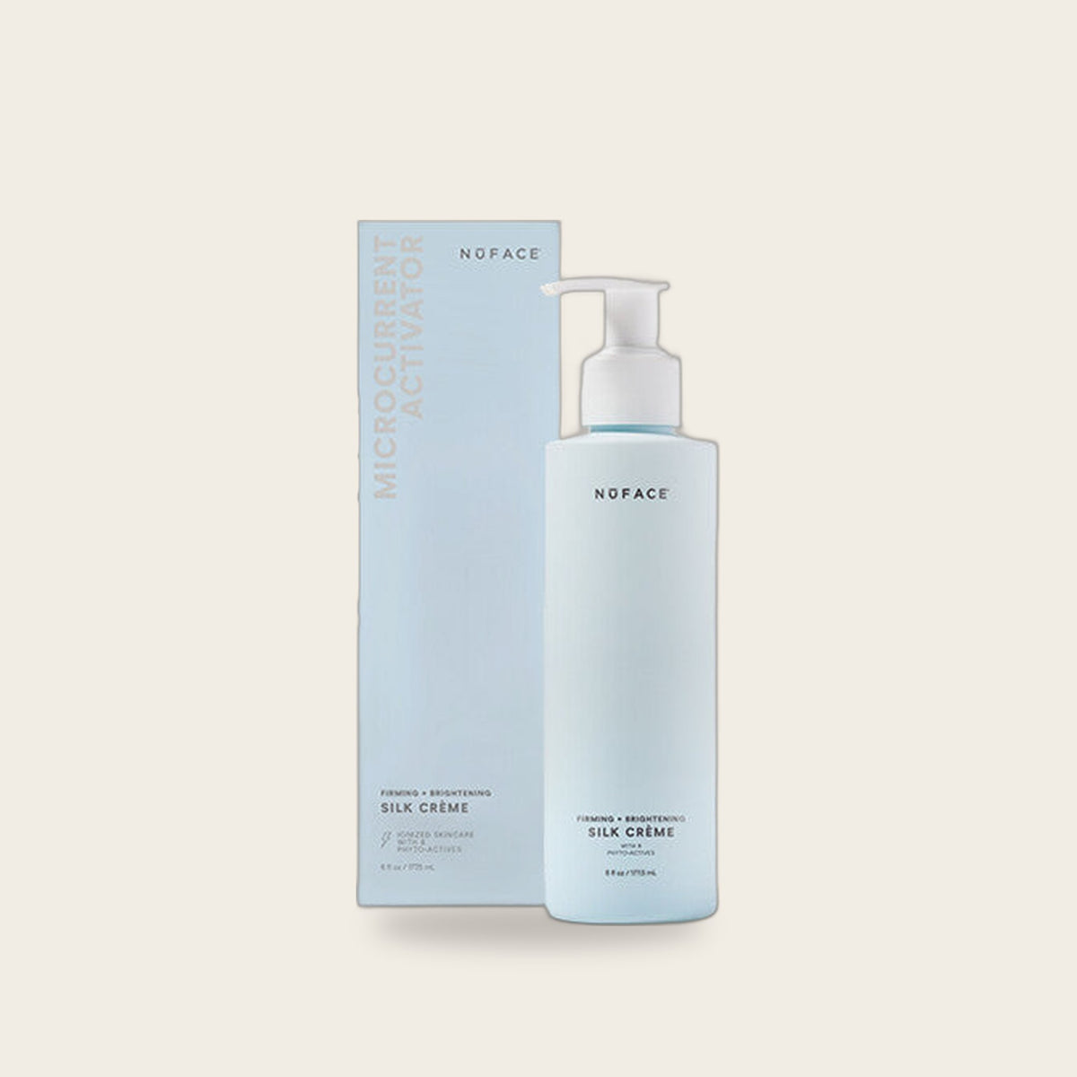 NuFACE Silk Crème Microcurrent Activator
