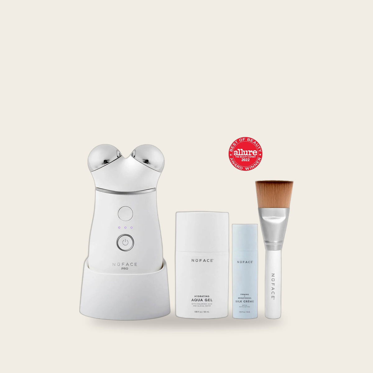 NuFACE TRINITY+ PRO Facial Toning Kit