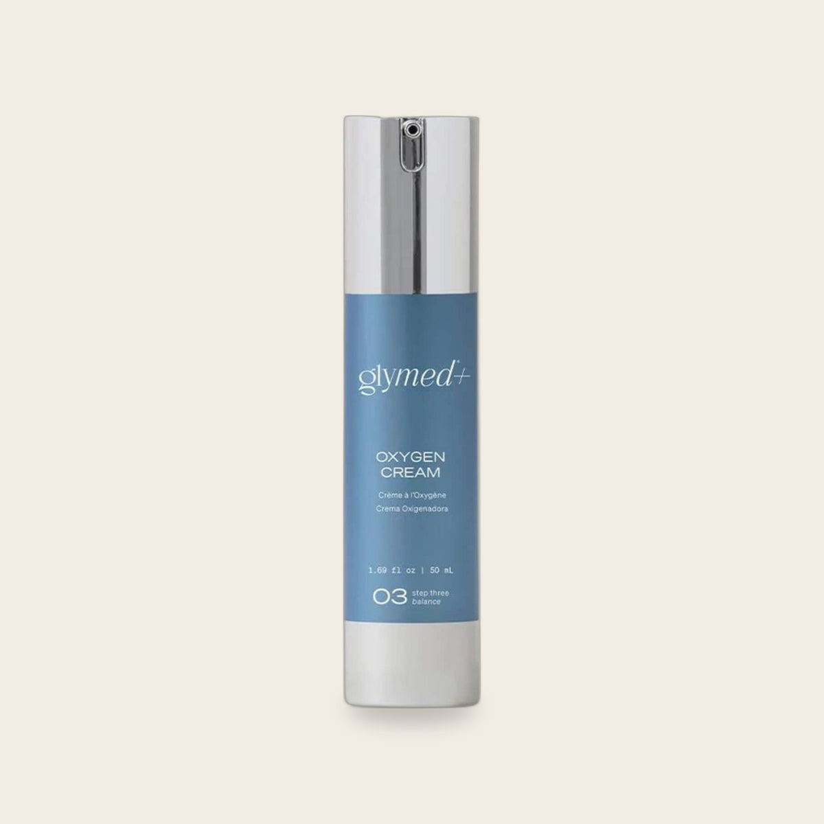 GlyMed Plus Oxygen Cream lightweight cream