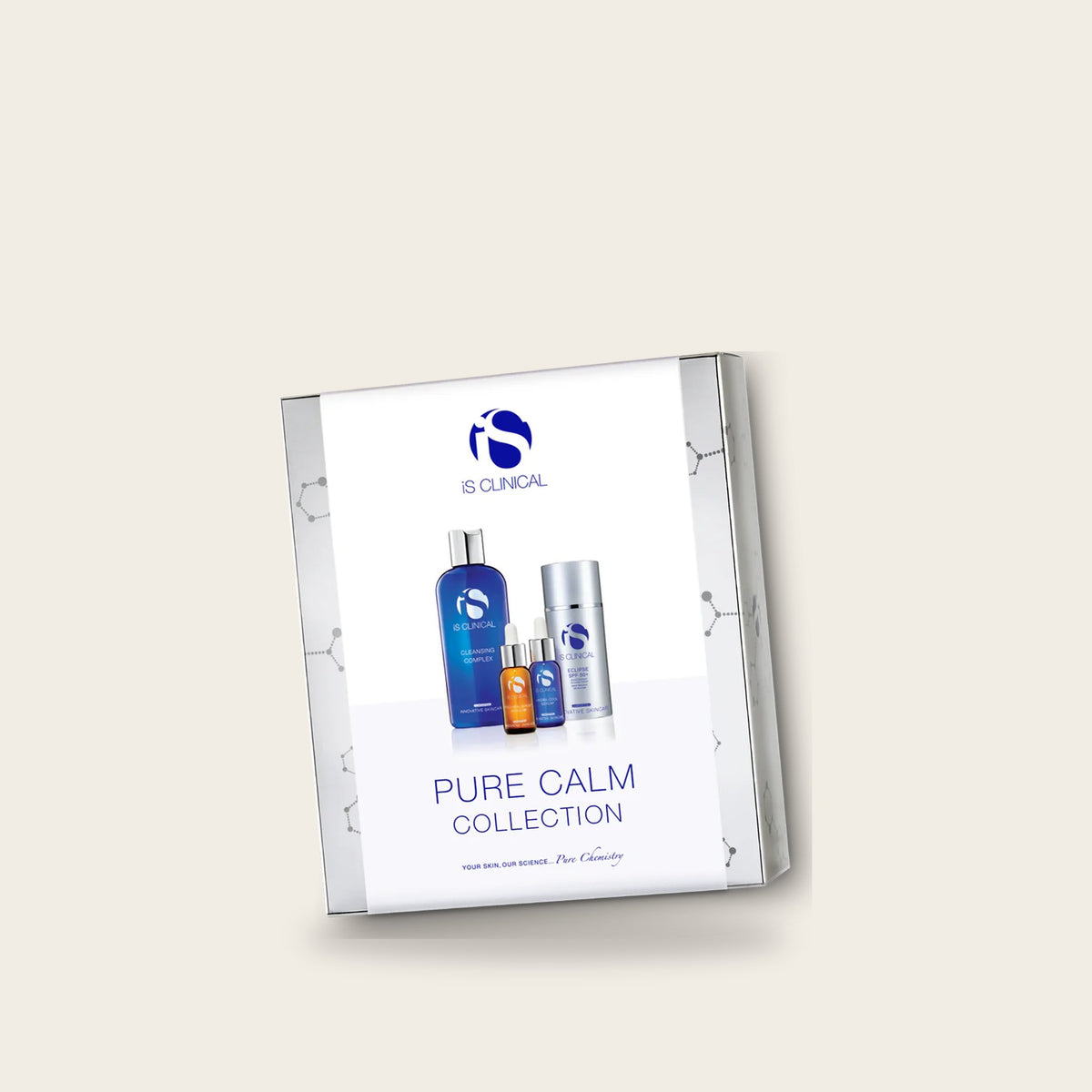 iS Clinical Pure Calm Collection skincare set