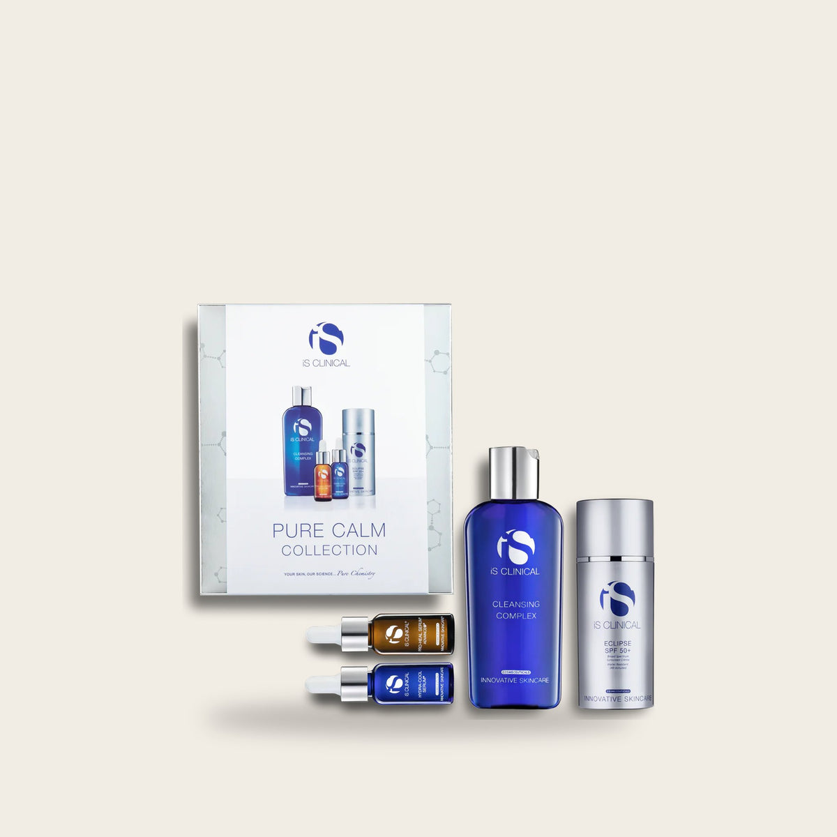 iS Clinical Pure Calm Collection skincare set, second view