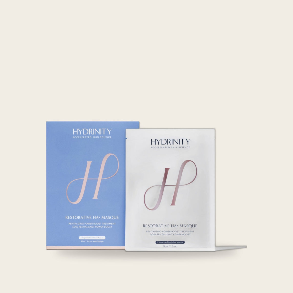 HYDRINITY Restorative HA+ Masque sheet mask