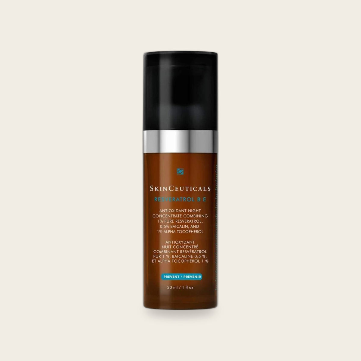 SkinCeuticals Resveratrol B E night serum