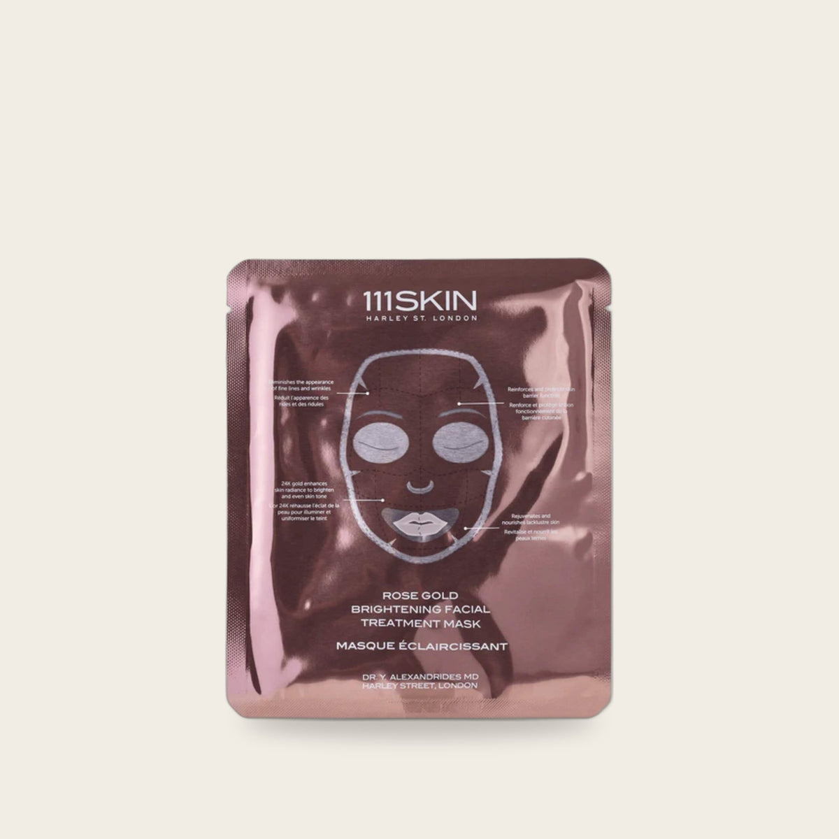 111SKIN Rose Gold Brightening Mask, second view