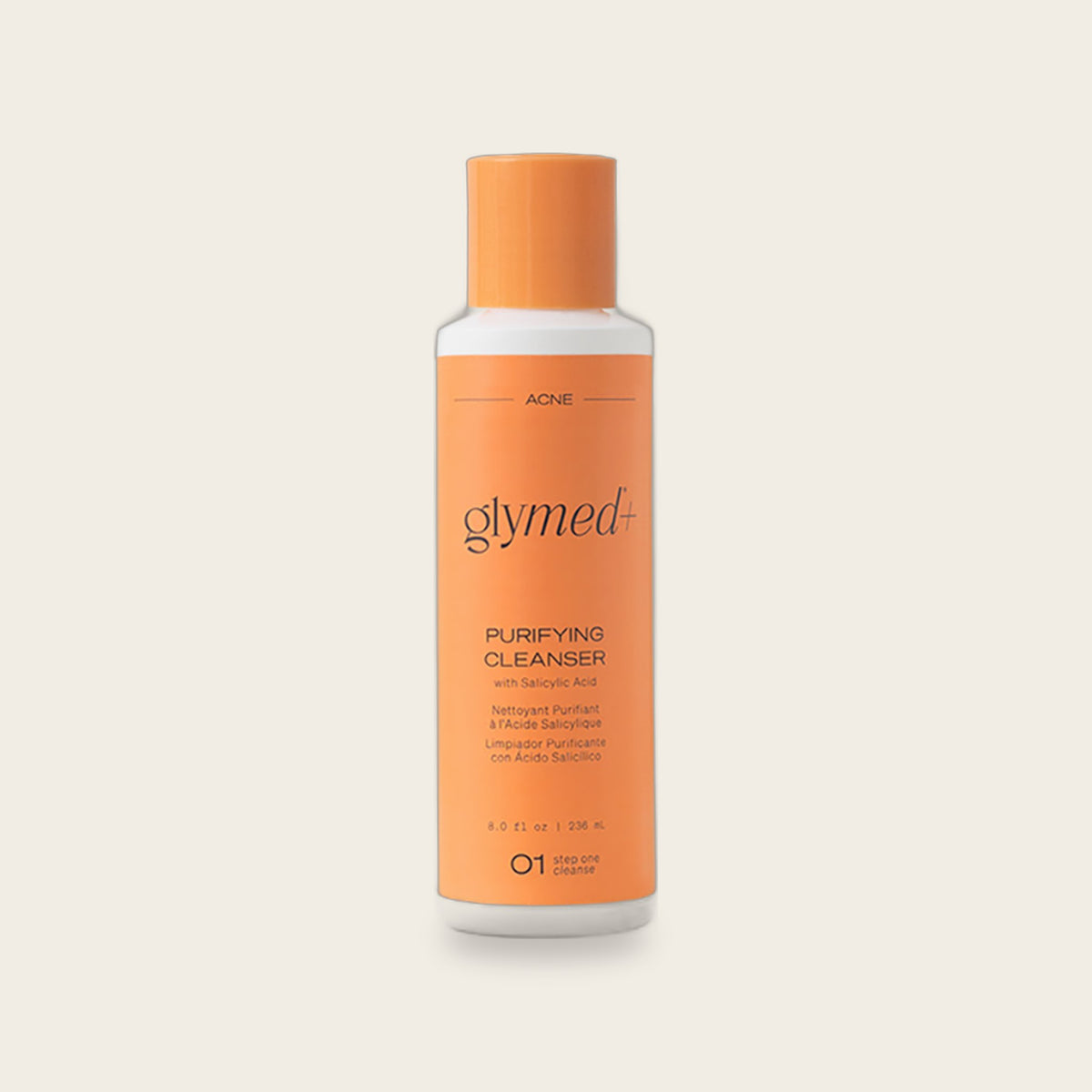 GlyMed Plus Purifying Cleanser with Salicylic Acid