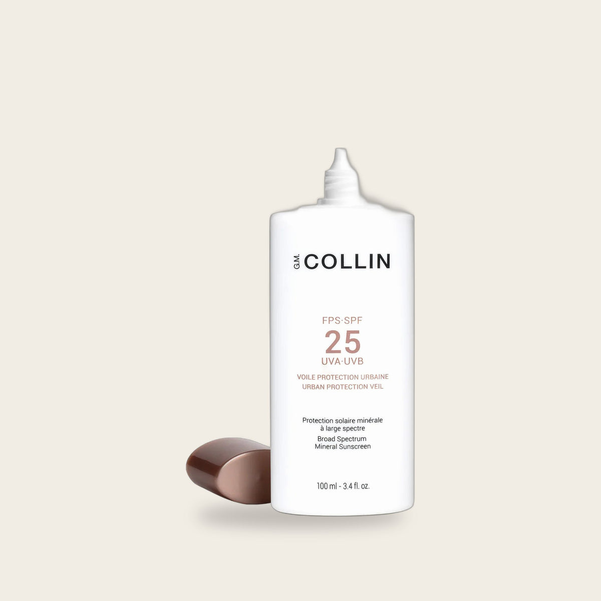 G.M. Collin SPF 25 Urban Protection Veil mineral sunscreen, second view