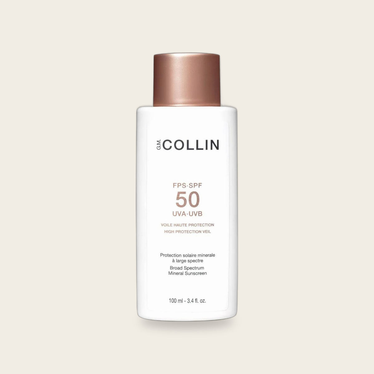 G.M. Collin SPF 50 High Protection Veil mineral sunscreen