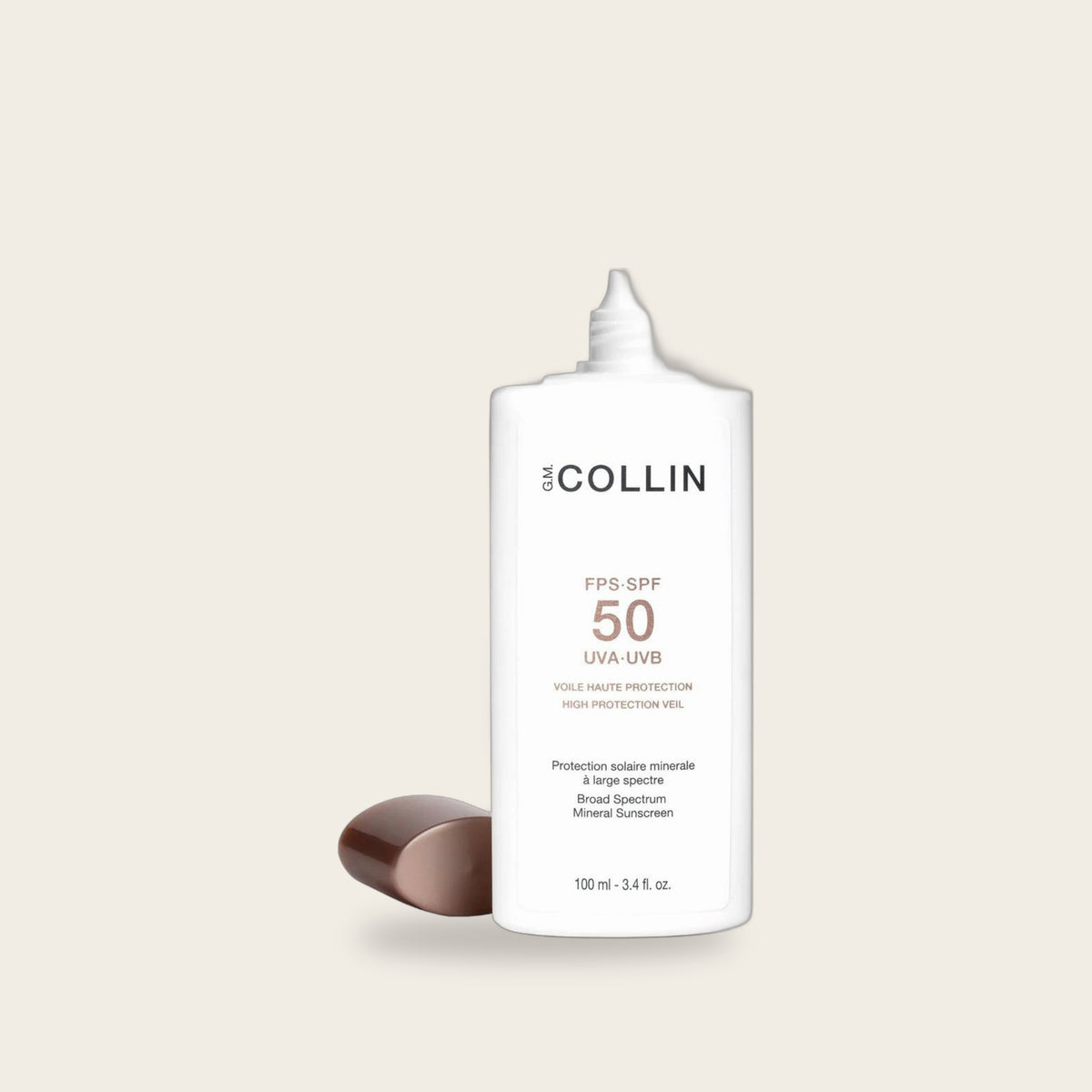G.M. Collin SPF 50 High Protection Veil mineral sunscreen, second view