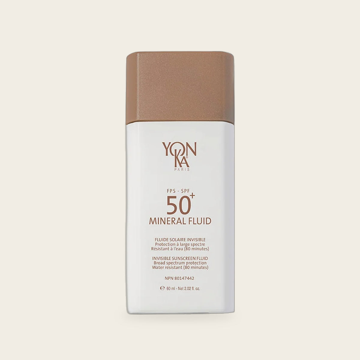 Yon-Ka SPF 50+ Mineral Fluid mineral sunscreen