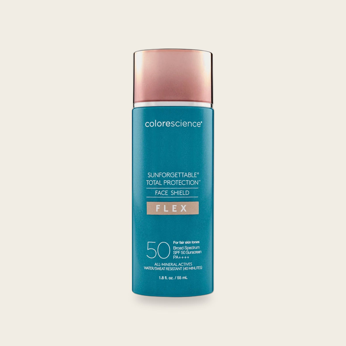 Colorescience Face Shield Flex SPF 50 tinted sunscreen