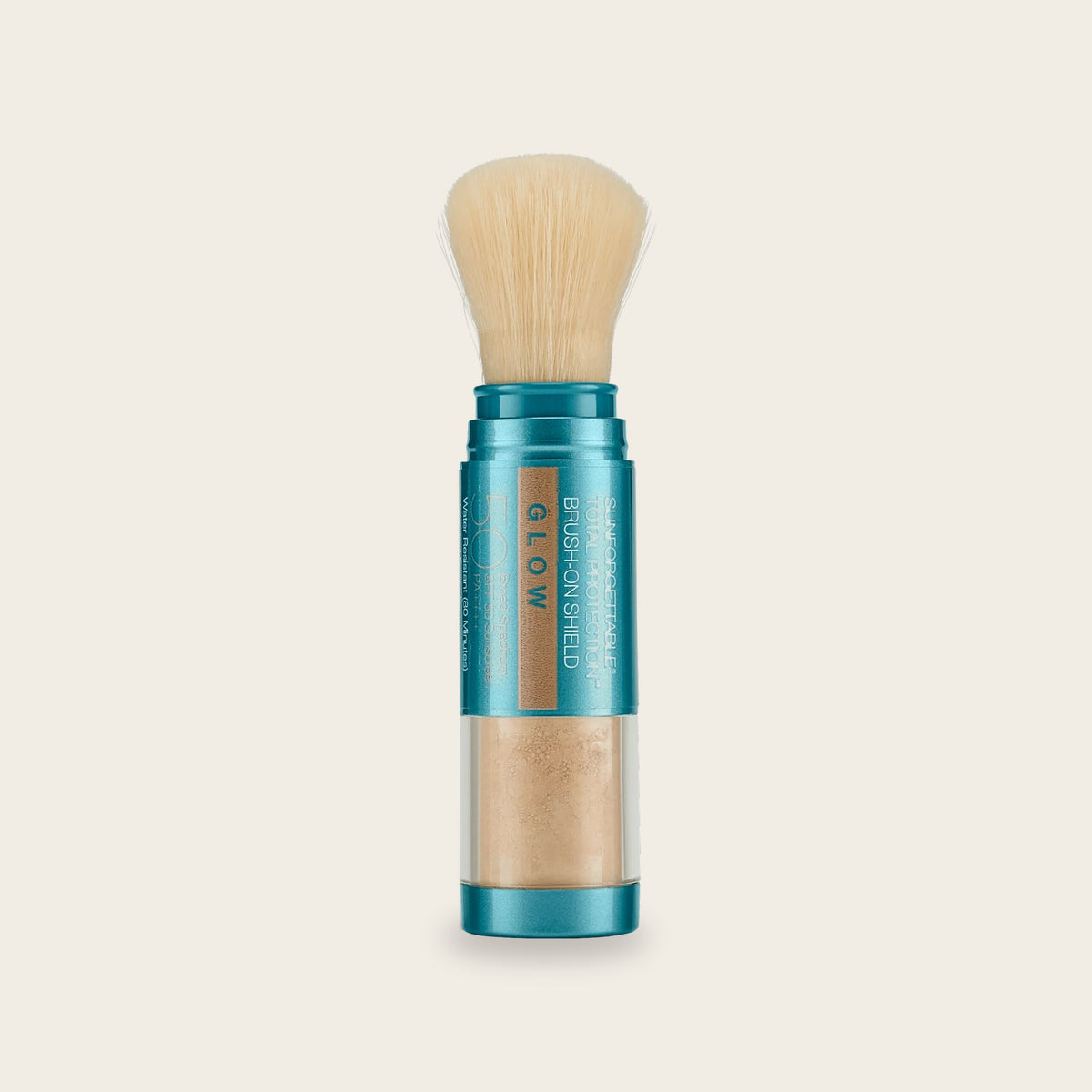 Colorescience Brush-On Shield Glow and Bronze SPF 50 powder sunscreen