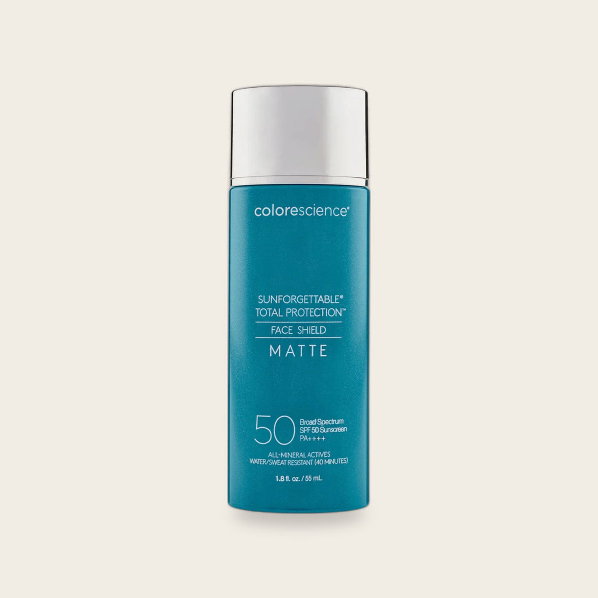Colorescience Face Shield Matte SPF 50 mineral sunscreen
