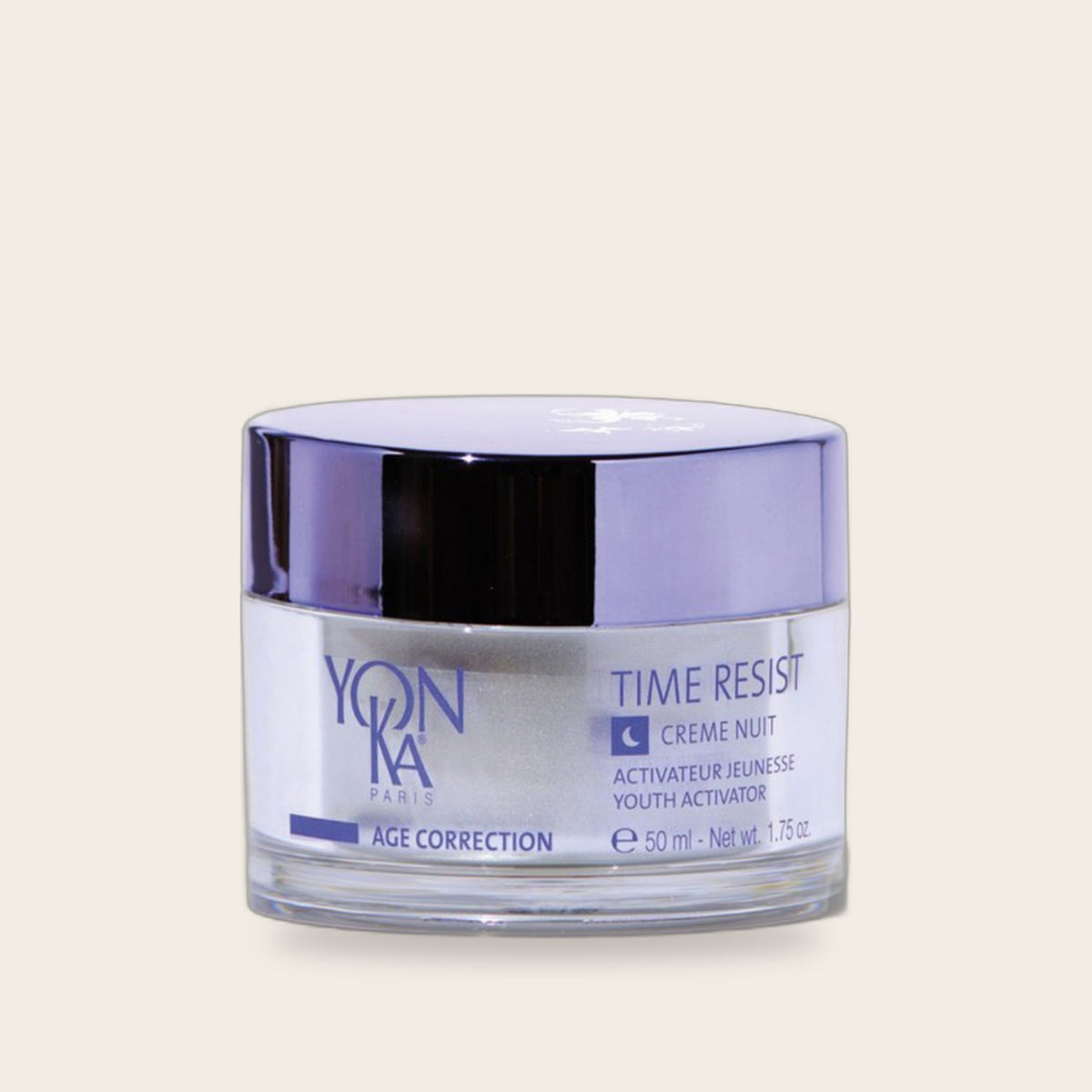 Yon-Ka Time Resist Night anti-wrinkle night cream