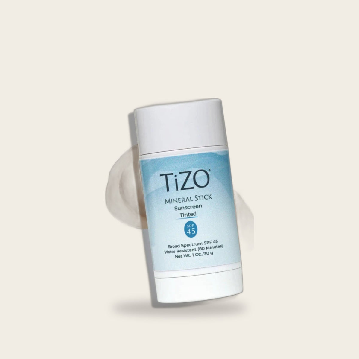TiZO Mineral Stick Tinted SPF 45 sunscreen stick
