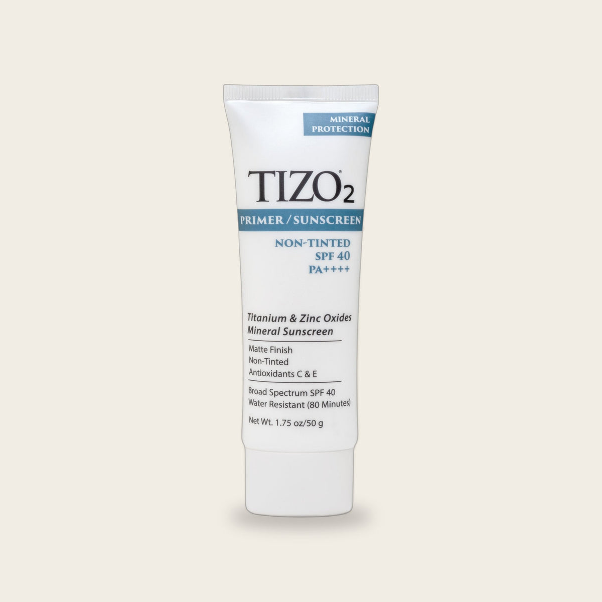 TiZO2 Facial Primer Non-Tinted SPF 40