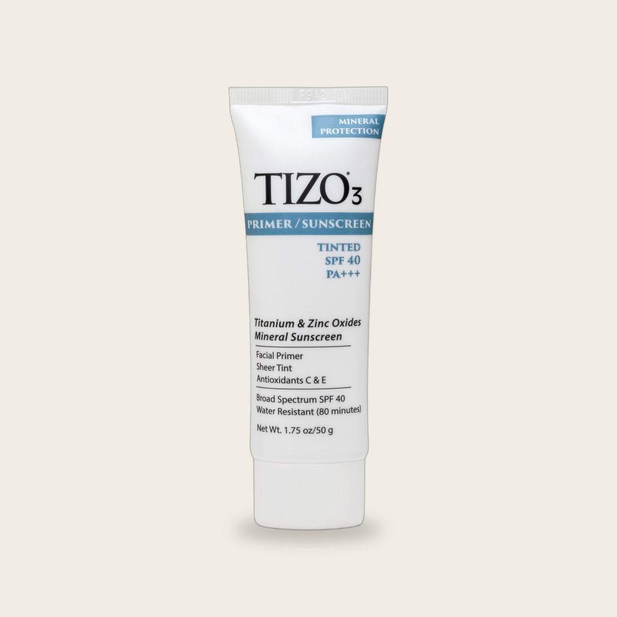 TiZO3 Facial Primer Tinted SPF 40