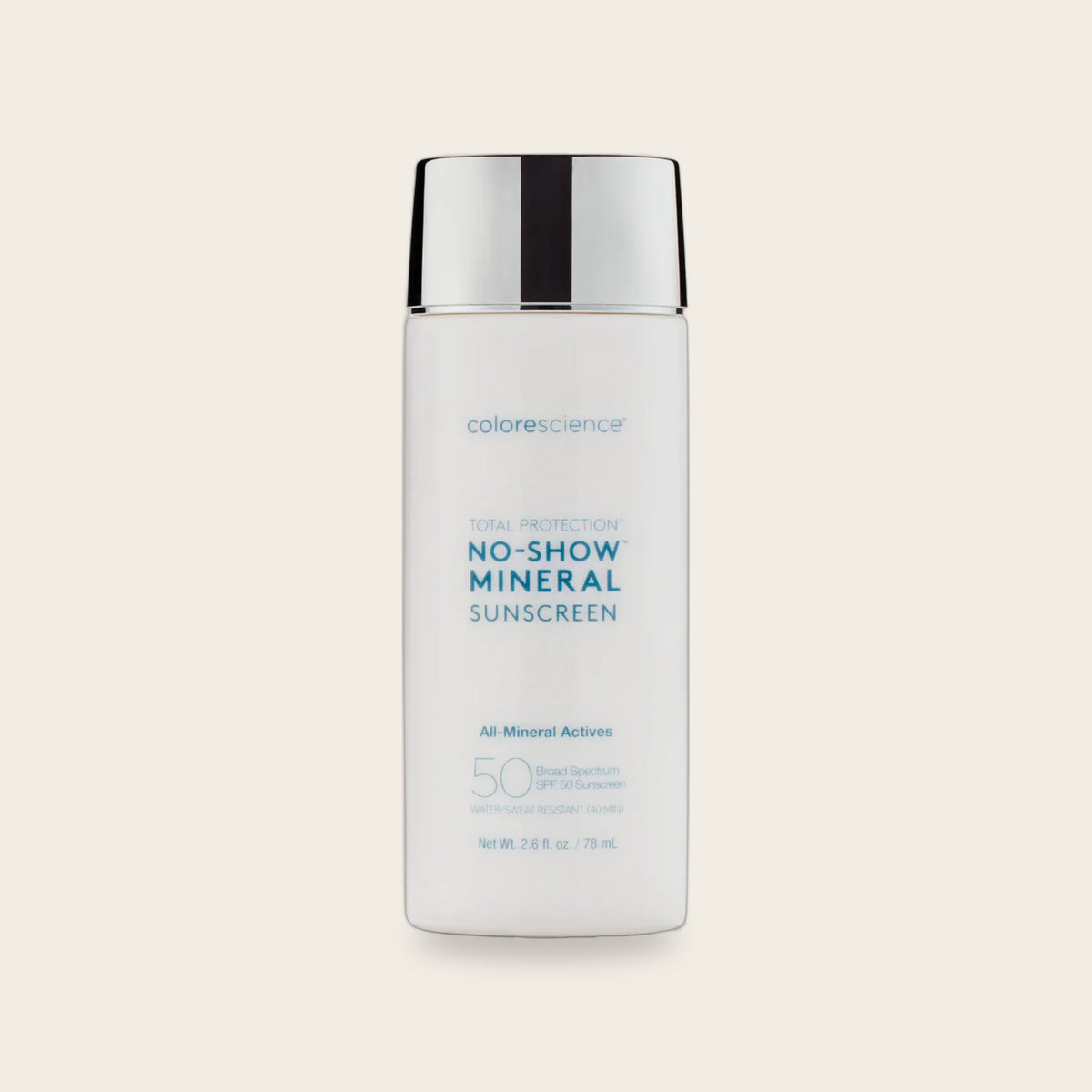Colorescience No-Show Mineral Sunscreen SPF 50, fourth view