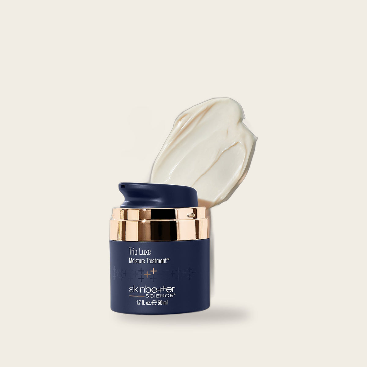 SkinBetter Science Trio Luxe Moisture Treatment rich moisturizer, second view